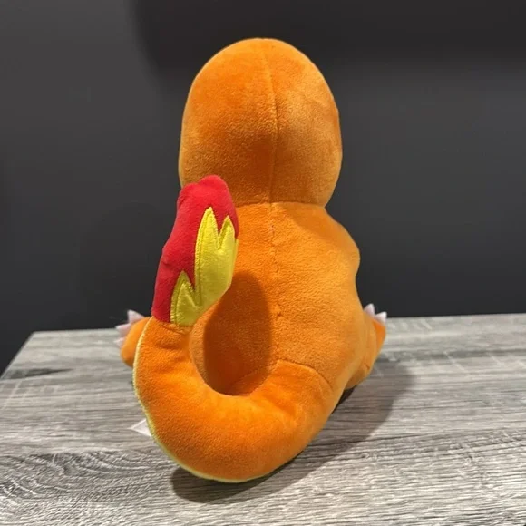 Pokémon | Charmander (2021) - Collectible 8” Stuffed Plush Toy - Picture 3 of 13